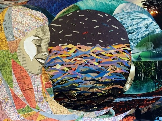 Collage of California