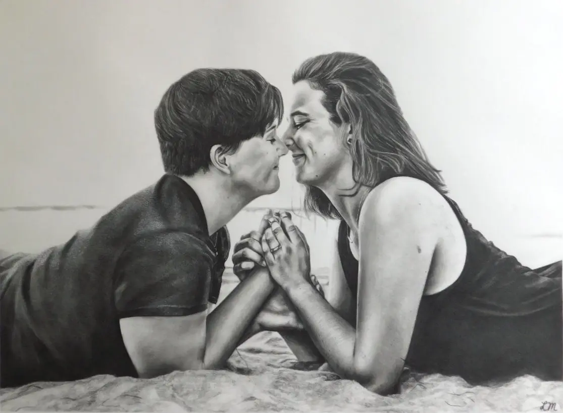 Emma and Elyse wedding gift