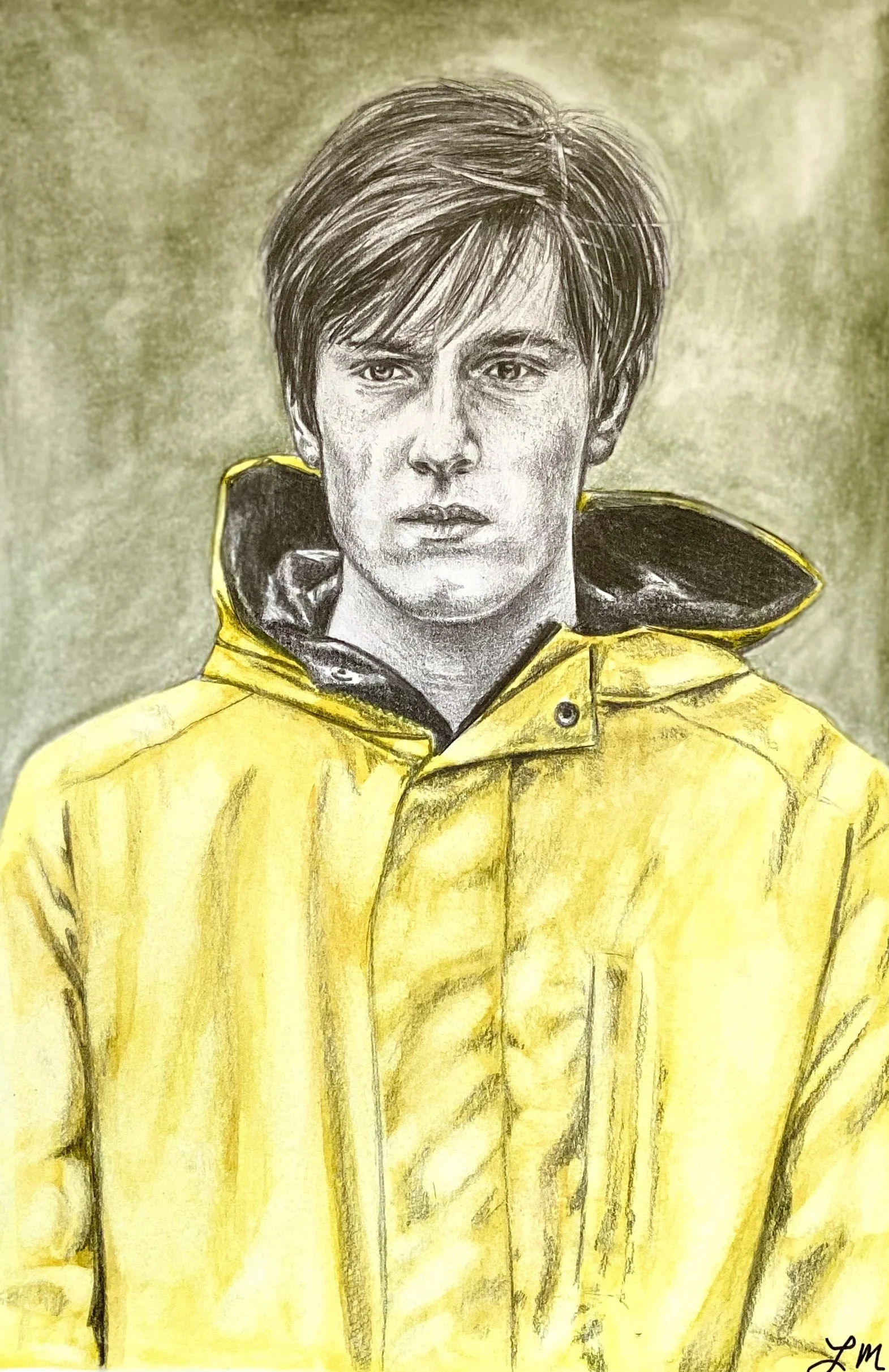 Drawing of Jonas