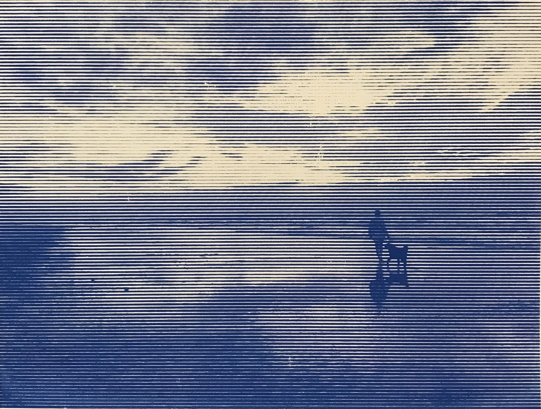 Screenprint of LBI