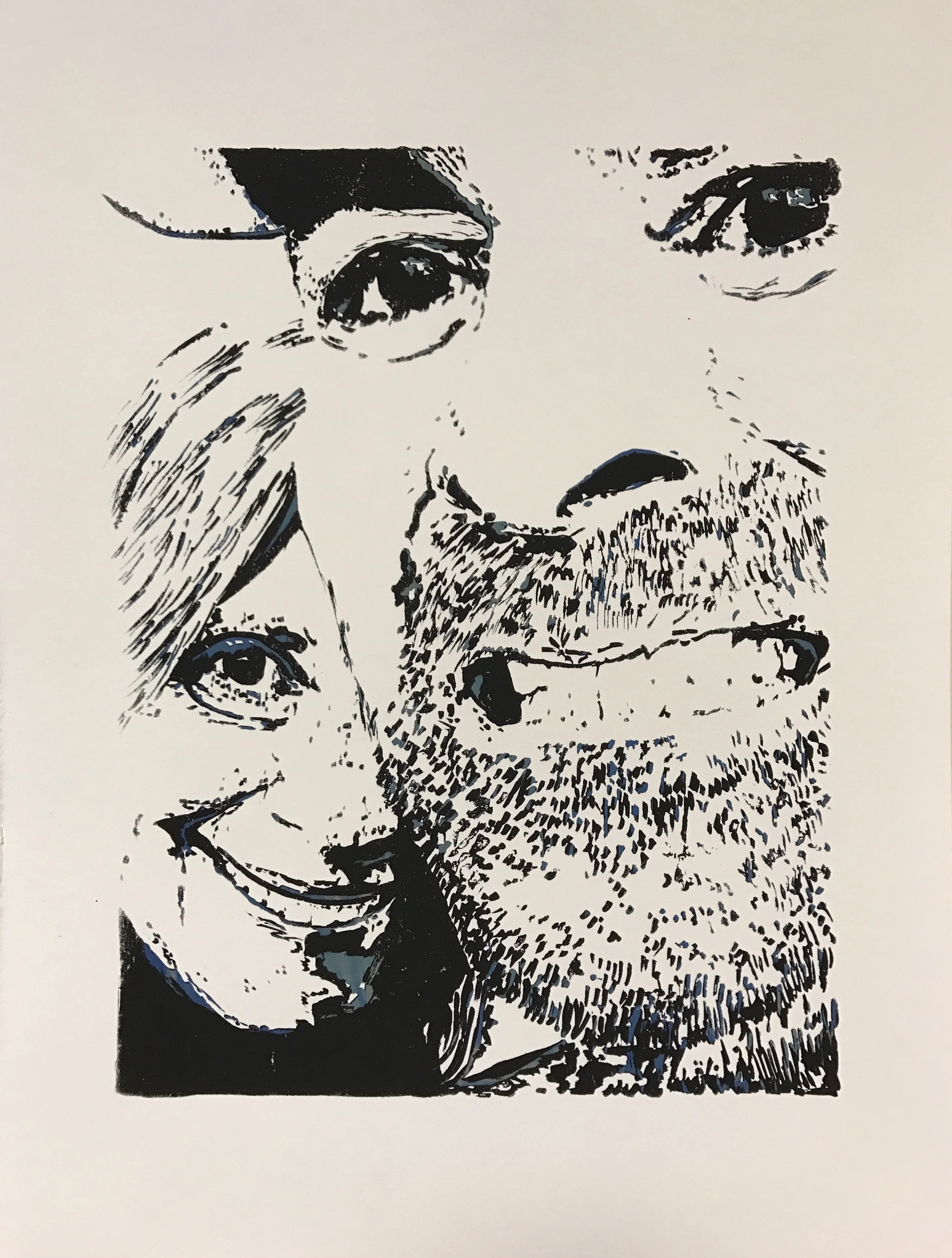Print of parents