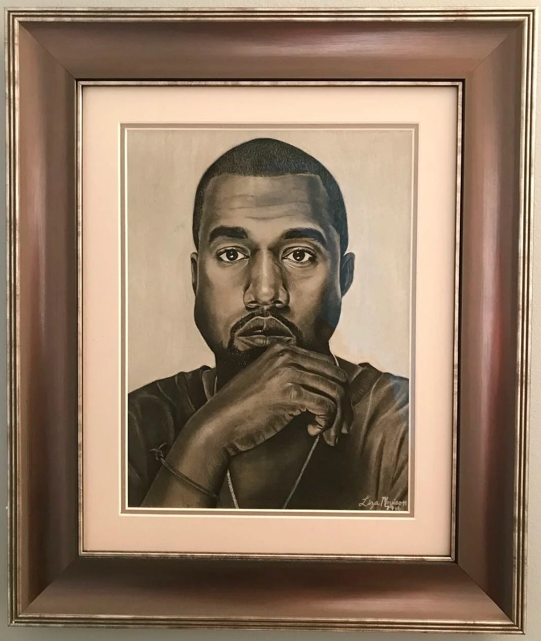 Kanye frame